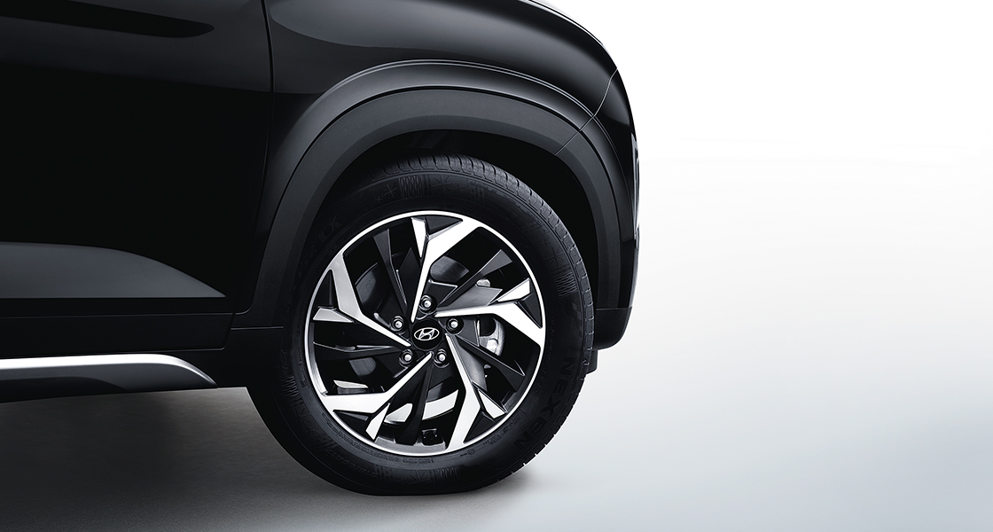 Hyundai creta diamond cut store alloy wheels price